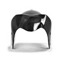 Garde boue carbone ducati monster 821-1200 2014-