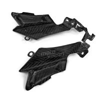 Caches latéraux carbone yamaha r6 2003-2005