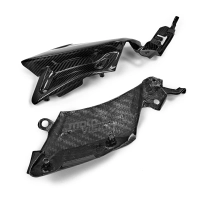 Caches latéraux carbone yamaha r6 2003-2005