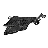 Caches latéraux carbone yamaha r6 2003-2005