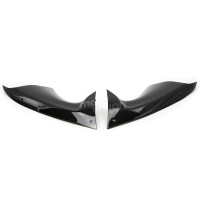Paire de caches latéraux carbone yamaha r6 2008 - 2016