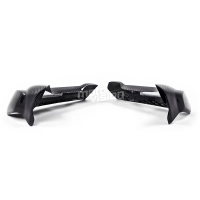 Paire d'ecopes de radiateur version n carbone yamaha fazer fz1 n 2006-2015