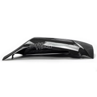 Paire de protection de silencieux carbone yamaha r1 2009-2014