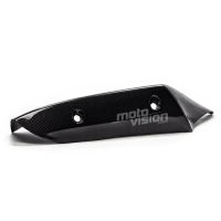 Paire de protection de silencieux carbone yamaha r1 2009-2014