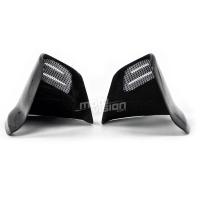 Protection de pot carbone suzuki gsxr 1000 2007-2008