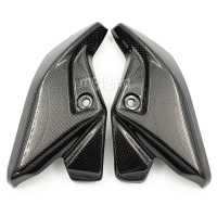 Paire de caches latéraux de feux carbone suzuki gsr 600 2006-2011