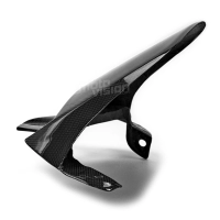 Lèche roue carbone suzuki gsr 600 2006-2011