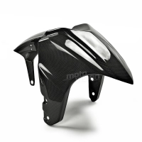 Garde boue carbone suzuki b-king