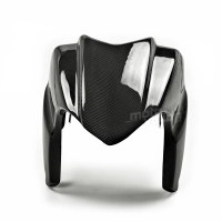 Garde boue carbone suzuki b-king