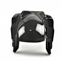 Garde boue carbone suzuki b-king