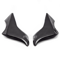 Paire de caches canaux d'airs carbone mv agusta f4 750 1000