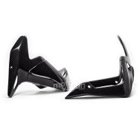 Paire de caches radiateur carbone mv agusta brutale 990 et 990 r