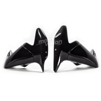 Paire de caches radiateur carbone mv agusta brutale 990 et 990 r