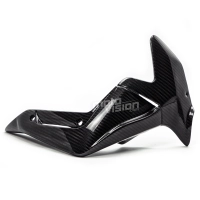 Paire de caches radiateur carbone mv agusta brutale 990 et 990 r