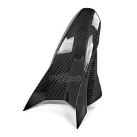 Garde boue haut carbone aprilia dorsoduro 750/900/1200