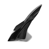 Garde boue haut carbone aprilia dorsoduro 750/900/1200