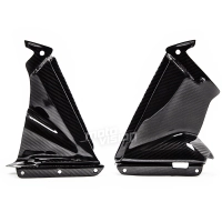 Caches latéraux carbone aprilia rsv4 2009-2014