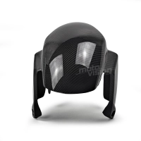 Garde boue carbone aprilia shiver 2007-2015