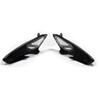 Paire de caches latéraux haut carbone triumph speed triple 1050