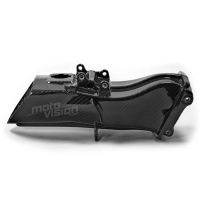 Conduit d'air carbone triumph daytona 675 2006-2012