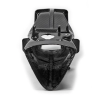 Conduit d'air carbone triumph daytona 675 2006-2012