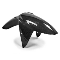 Garde boue carbone taffetas triumph speed triple 1050