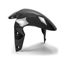 Garde boue carbone triumph speed street triple et daytona 675 2006-2016