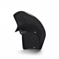 Lèche roue carbone type plain mv agusta f4 2010 brutale 1090 2010-..