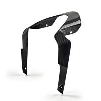 Aileron de garde boue mv agusta brutale f4 1000 2010-..