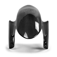 Garde boue carbone ducati panigale v2 streetfighter v4 2018