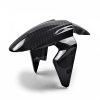 Garde boue carbone triumph speed street triple r/s 675 2017-...