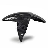 Garde boue carbone triumph speed street triple r/s 675 2017-...