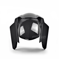 Garde boue carbone triumph speed street triple r/s 675 2017-...