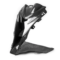 Tête de fourche partie centrale carbone vernis bmw s1000rr 2015-2018