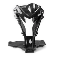 Tête de fourche partie centrale carbone vernis bmw s1000rr 2015-2018