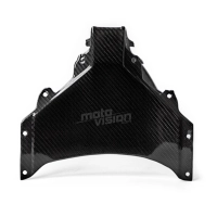 Tête de fourche partie centrale carbone vernis bmw s1000rr 2015-2018