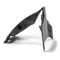 Tête de fourche partie centrale carbone vernis bmw s1000rr 2015-2018