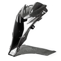 Tête de fourche partie centrale carbone vernis bmw s1000rr 2015-2018