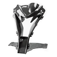 Tête de fourche partie centrale carbone vernis bmw s1000rr 2015-2018