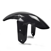 Garde boue carbone vernis bmw r1200rs 2015-2016