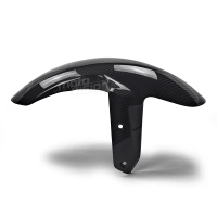 Garde boue carbone vernis bmw r1200rs 2015-2016