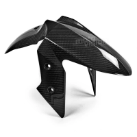 Garde boue carbone vernis kawasaki ninja 300/250r 2013