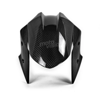 Garde boue carbone vernis kawasaki ninja 300/250r 2013