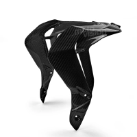 Rallonge de garde boue carbone vernis mv agusta brutale 800 2016-..