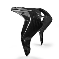 Rallonge de garde boue carbone vernis mv agusta brutale 800 2016-..