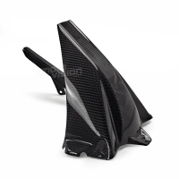 Lèche roue carbone avec guide chaine bmw s1000r s1000rr 2009-2018