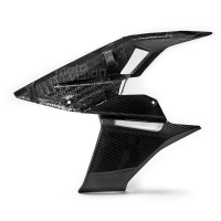 Flancs de carénage carbone vernis ktm superduke 1290 2017-2019