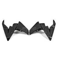 Flancs de carénage carbone vernis ktm superduke 1290 2017-2019