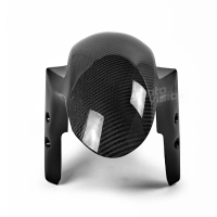 Garde boue carbone vernis yamaha r25