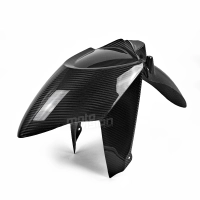 Garde boue carbone vernis pour bmw r1200s